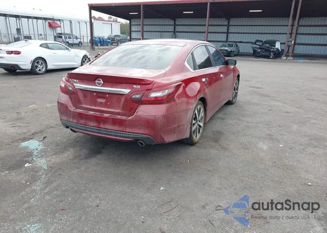 2018 Nissan Altima 2.5 Sr from USA, damaged, VIN 1N4AL3AP4JC185944